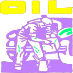 Oil Title Clip Art