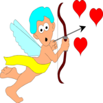 Cupid & Hearts 1