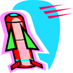 Rocket 17 Clip Art
