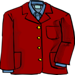 Jacket & Shirt 1 Clip Art