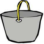 Bucket 04 Clip Art