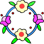 Flower Frame 10