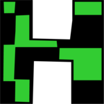 Checkerboard H Clip Art