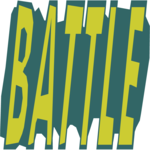 Battle - Title Clip Art