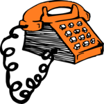 Telephone 033 Clip Art
