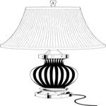 Lamp 05 Clip Art