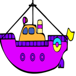 Boat 2 Clip Art