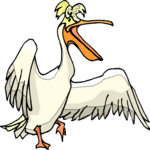 Pelican 17 Clip Art