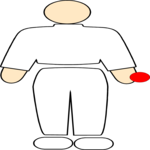 Athlete with Ball 3 Clip Art