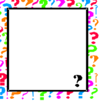 Question Mark Frame Clip Art