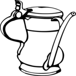 Coffee Pot 04 Clip Art