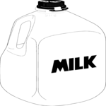 Milk 01 Clip Art
