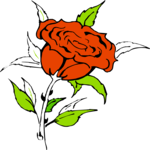 Rose 23 Clip Art