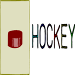 Ice Hockey - Title Clip Art