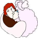 Bride & Groom Kissing 2