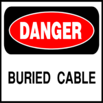 Buried Cable