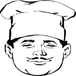 Chef 009 Clip Art