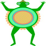Frog 3 Clip Art