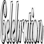 Celebration 2 Clip Art