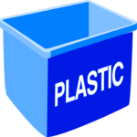 Recycling Bin - Plastic Clip Art