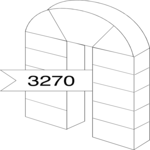 3270 Gateway Clip Art