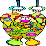 Clown Acrobat 1