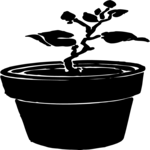 Plant - Potted Clip Art