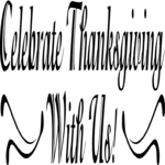 Celebrate Thanksgiving