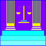 Scales of Justice 17 Clip Art