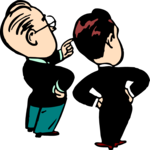 Businessmen Standing