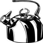 Teapot 05 Clip Art