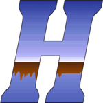 Horizon Italic H 1