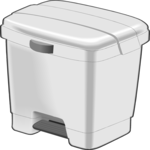 Diaper Pail Clip Art