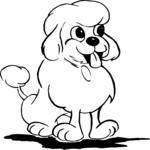 Dog - Poodle 3 Clip Art