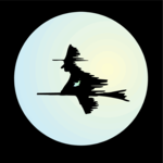 Witch Flying 15