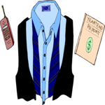 Businessman's Outfit Clip Art