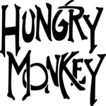 Hungry Monkey Clip Art