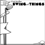 Swing of things Frame