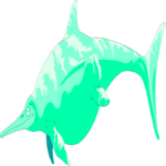 Ichthyosaurus 1 Clip Art