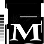 Typographic M