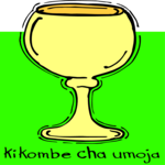 Kikombe Cho Umoja Clip Art