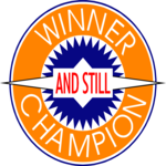 Winner & Still Champion