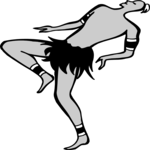 Tribal Dancer Clip Art