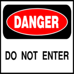Do Not Enter 1