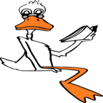 Duck Reading 1
