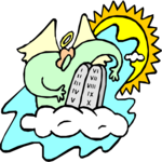 Angel & Ten Commandments 1