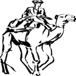 Camel 2 Clip Art