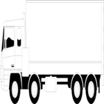 Truck 03 Clip Art