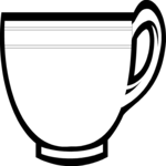 Tea Cup Clip Art