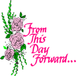 From This Day Forward Clip Art